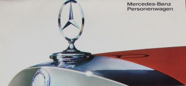 Mercedes-Benz Modelprogram 1965 Carbrochure (8855)